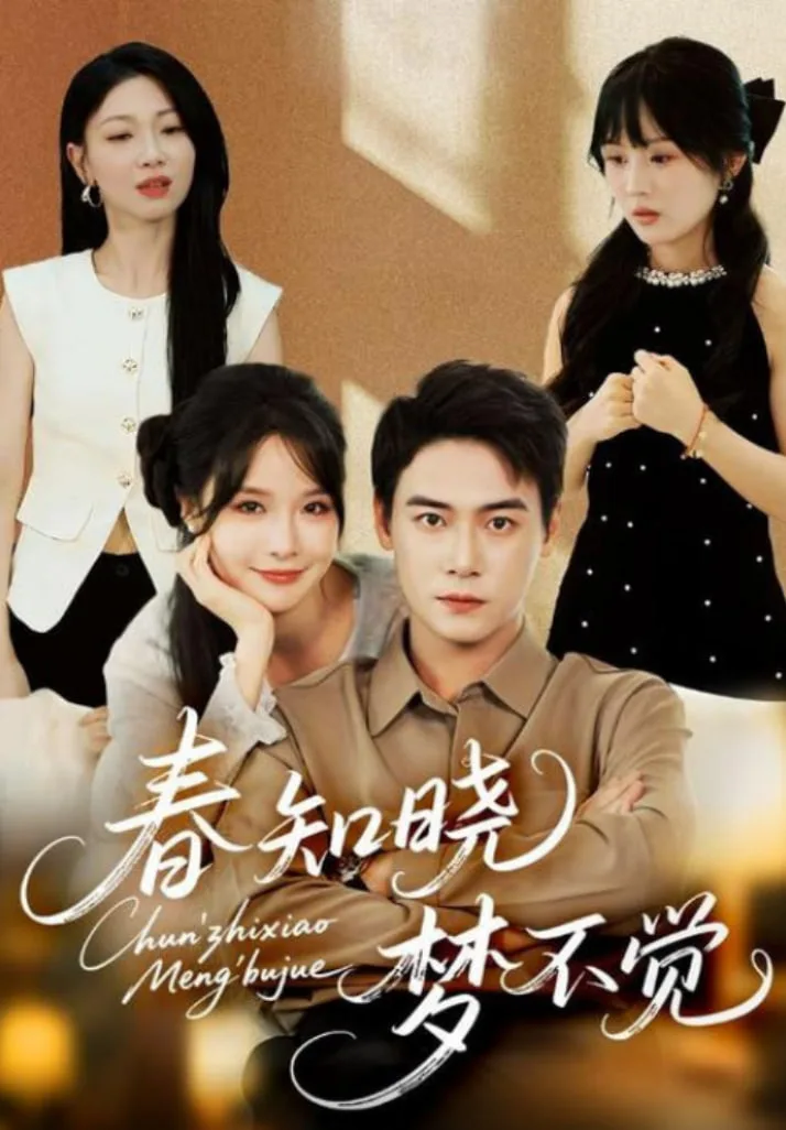 春知晓梦不觉海报