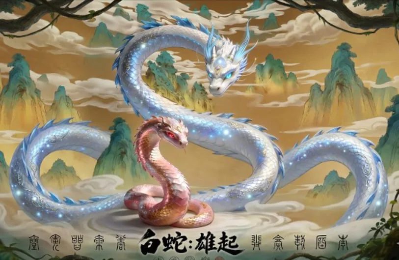 白蛇：雄起海报