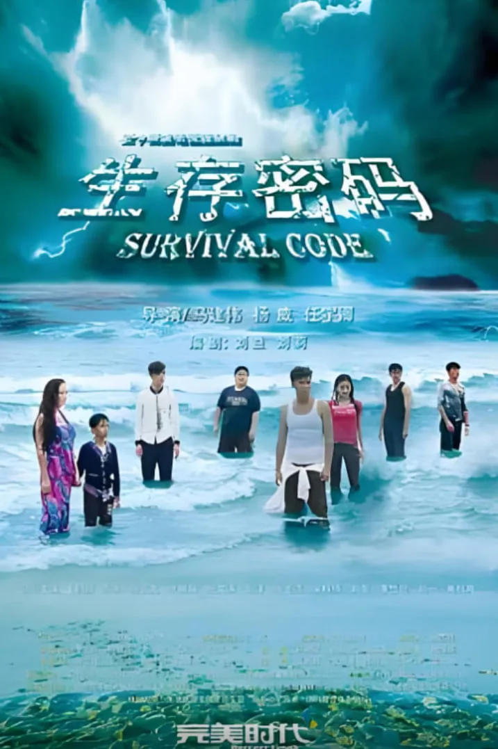 生存密码海报