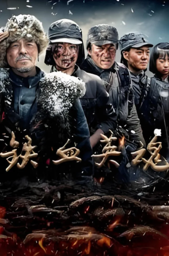铁血英魂海报