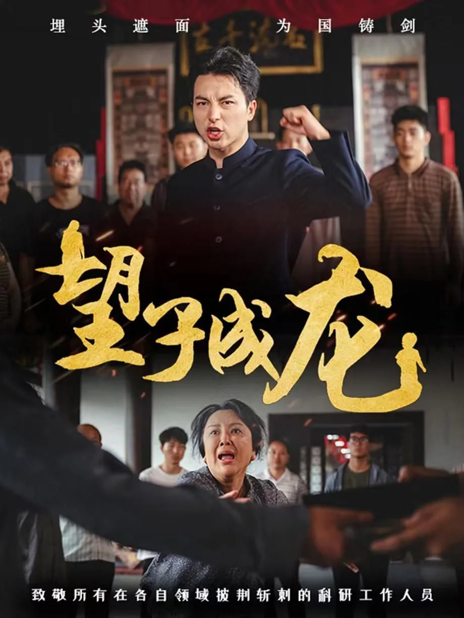 新望子成龙海报