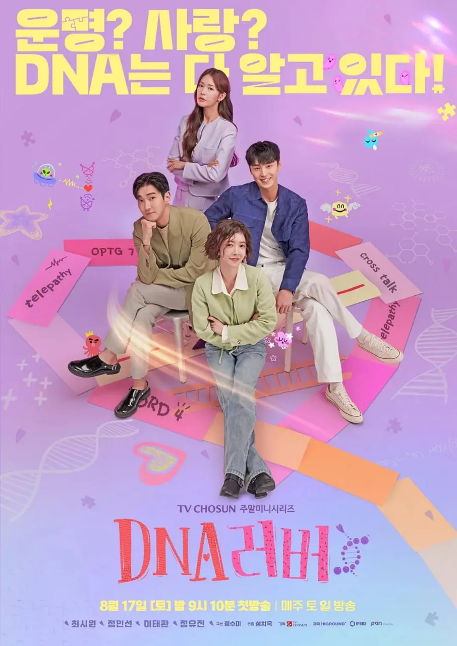 DNA恋人海报