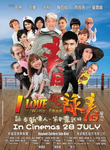 笑咏春海报