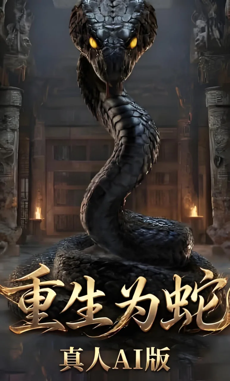 重生为蛇真人AI版海报