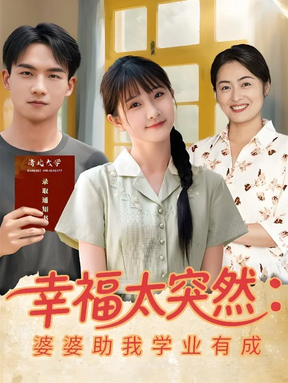 幸福太突然婆婆助我学业有成海报