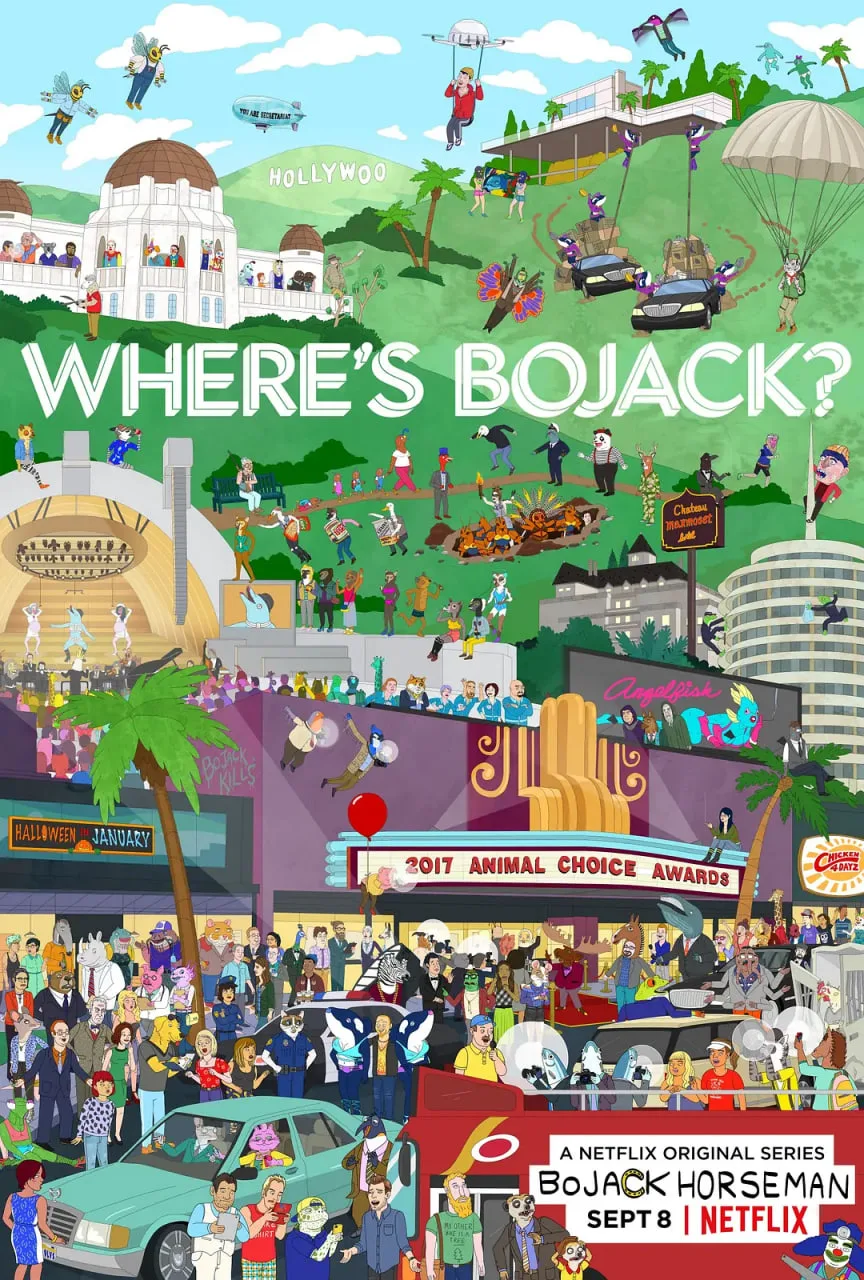 马男波杰克 第四季海报
