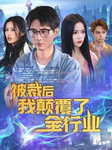 被裁后我颠覆了全行业海报