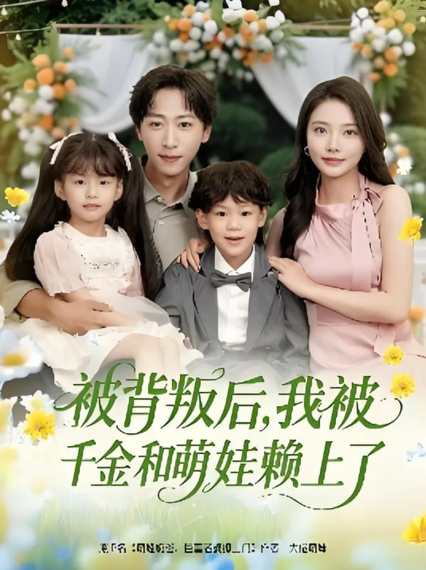 被背叛后，我被千金和萌娃赖上了海报