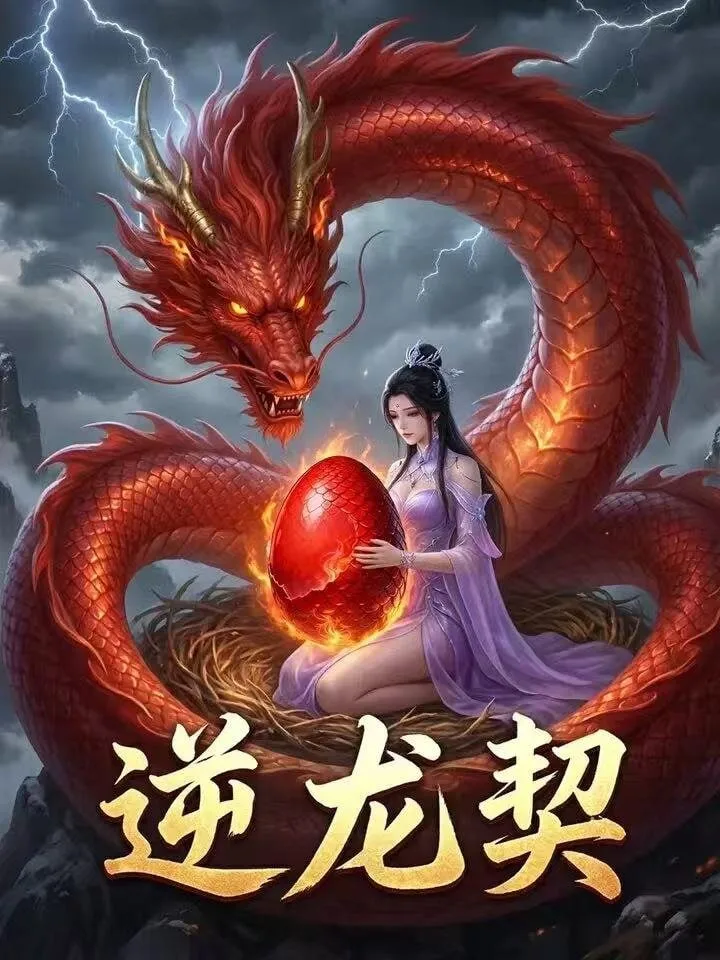 逆龙契海报