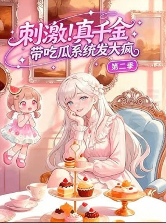 刺激！真千金带吃瓜系统发大疯第二季海报
