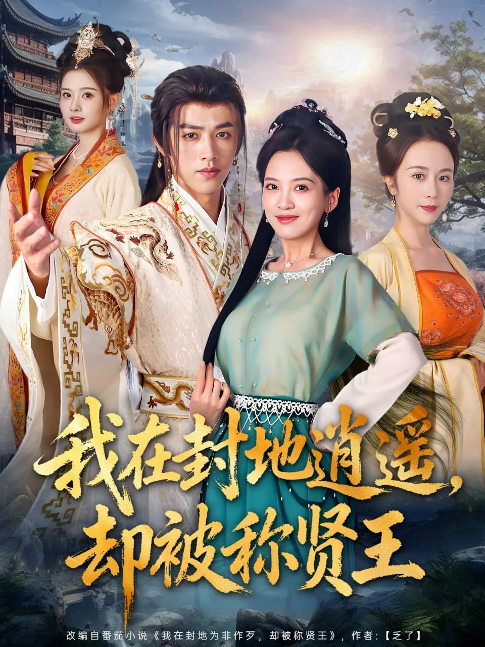 我在封地逍遥却被称贤王海报