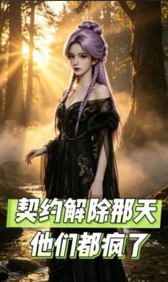 契约解除那天，他们都疯了海报