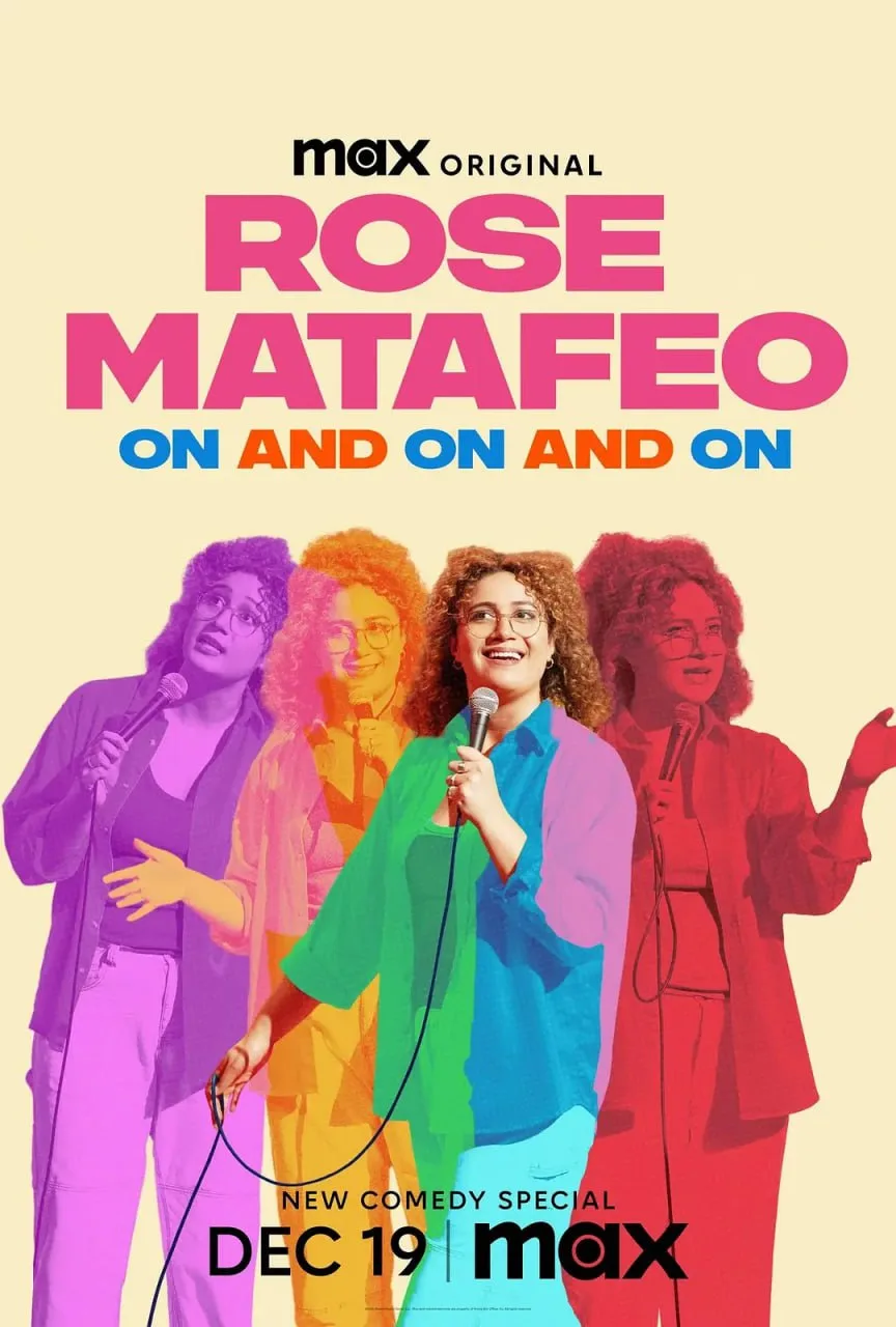 Rose Matafeo：继续前进海报