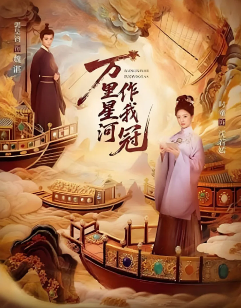 万里星河作我冠海报