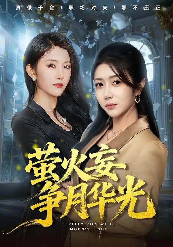 萤火妄争月华光海报