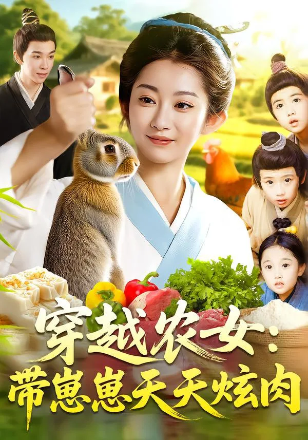 穿越农女带崽崽天天炫肉海报