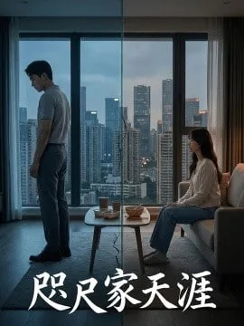 咫尺家天涯海报