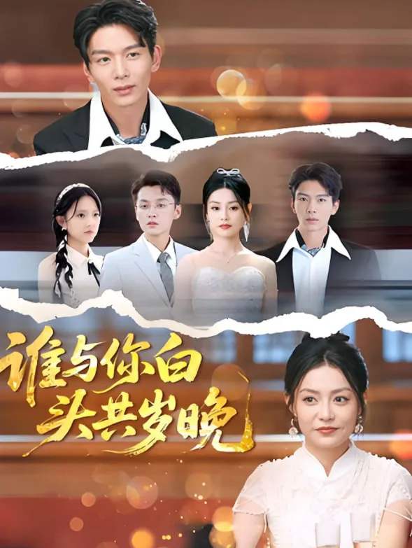 谁与你白头共岁晚海报