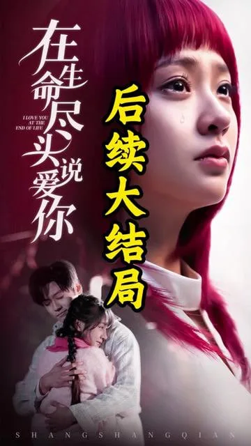 在生命尽头说爱你海报