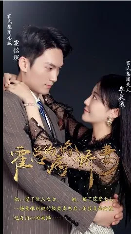 霍总的病婚娇妻海报