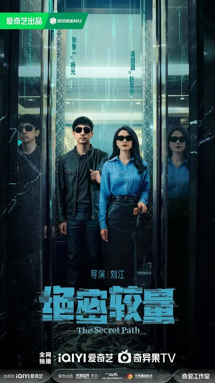绝密较量海报