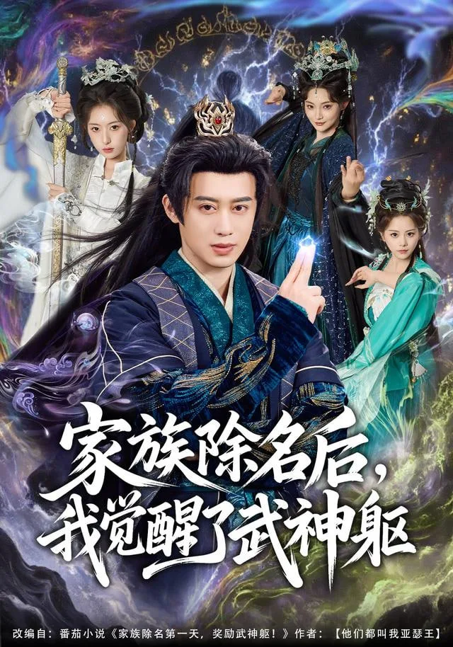 家族除名后，我觉醒了武神躯海报