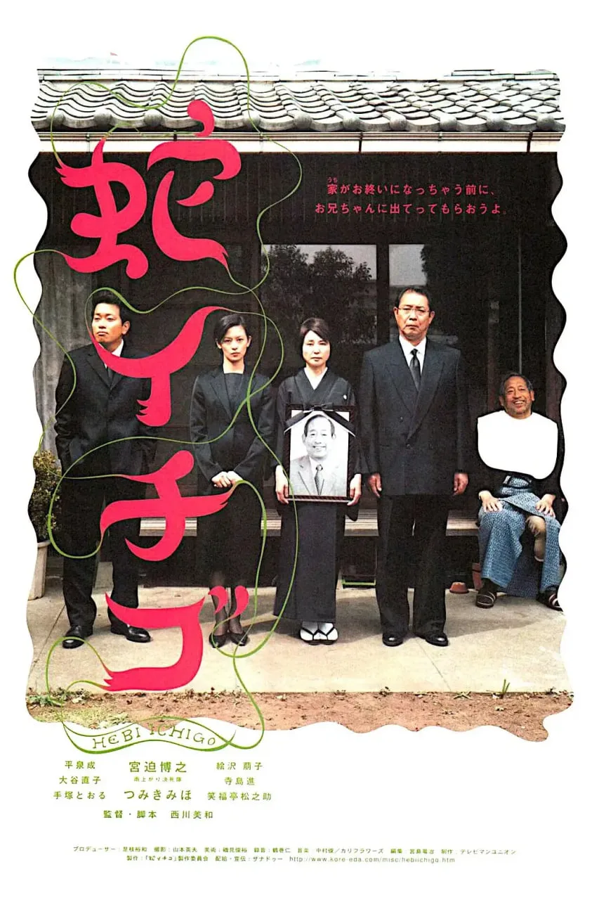 蛇草莓海报