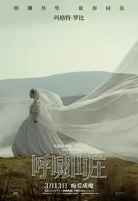 呼啸山庄（预告片）海报