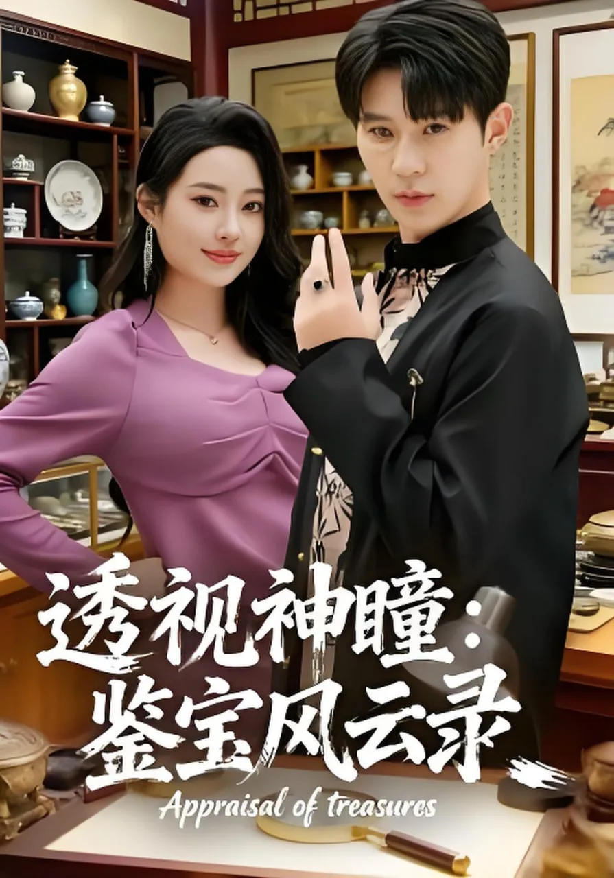 透视神瞳：鉴宝风云录海报