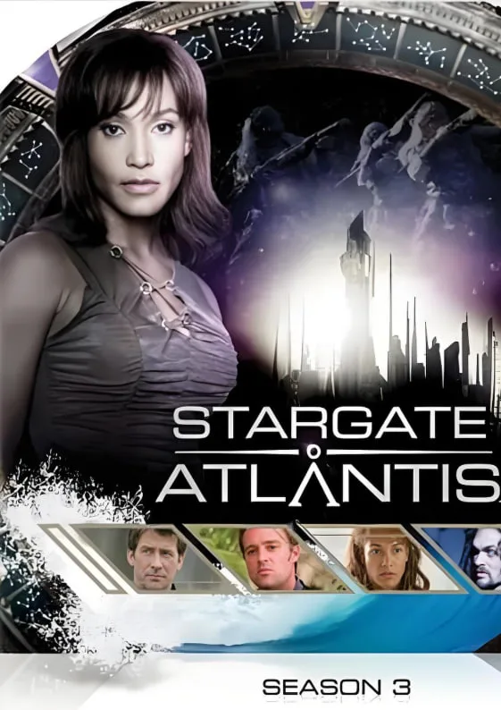 星际之门：亚特兰蒂斯 第三季海报