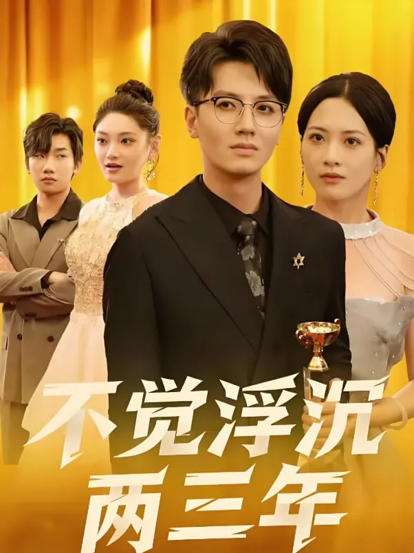 不觉浮沉两三年海报