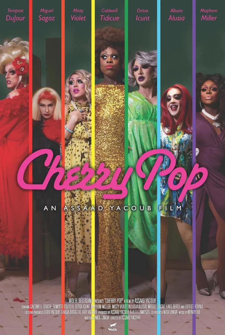 樱桃汽水海报