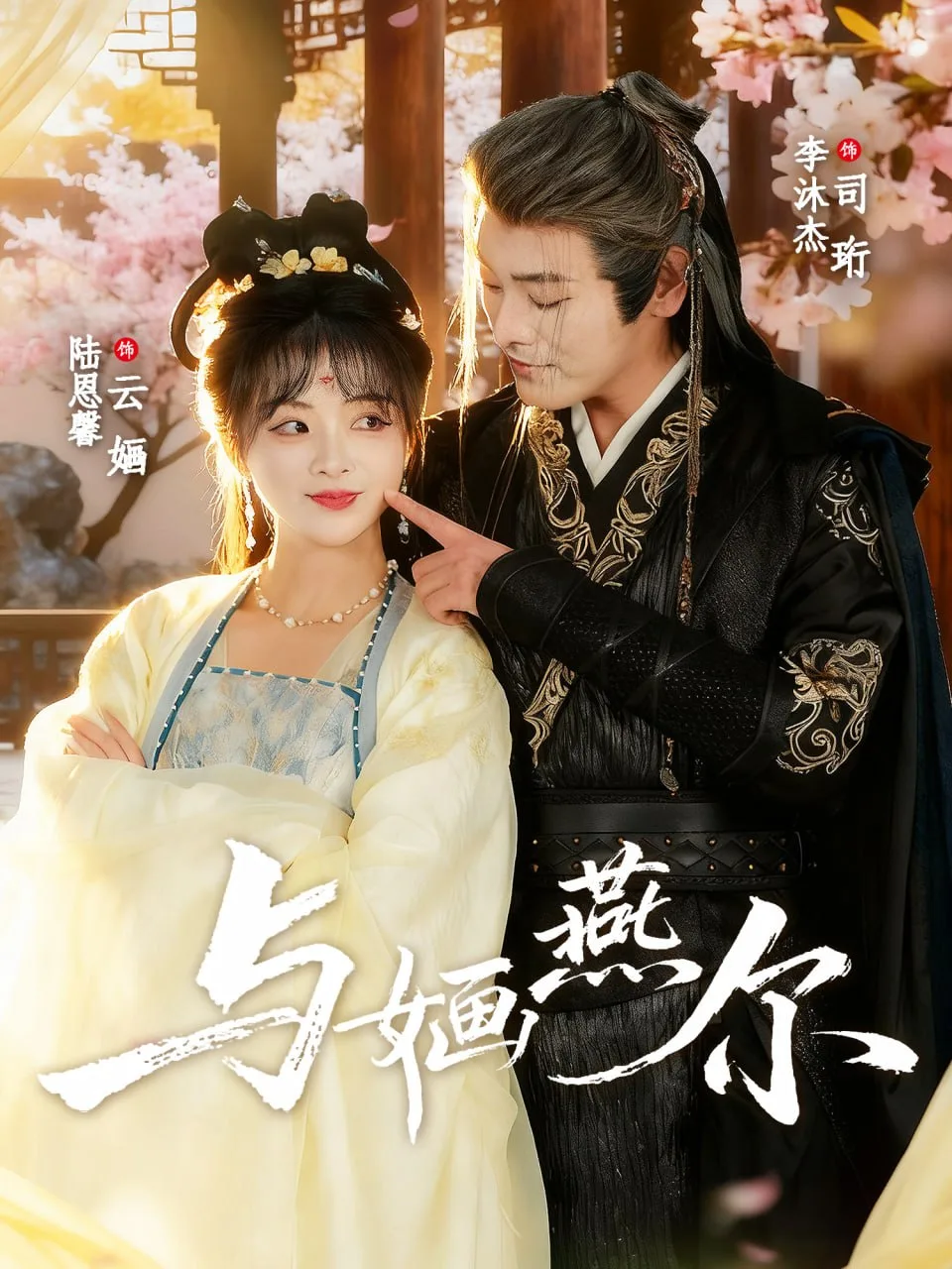 与婳燕尔海报