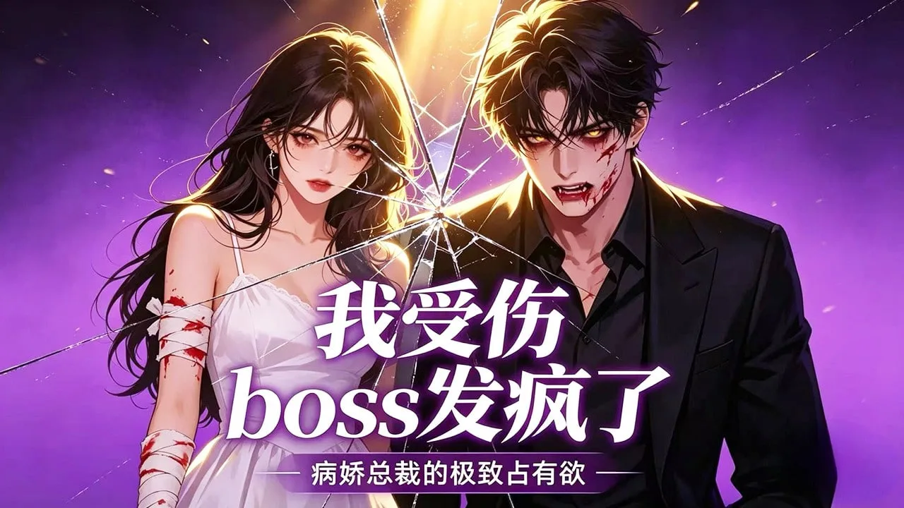 我受伤，boss发疯了海报