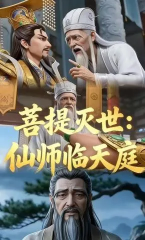 菩提灭世：仙师临天庭第三季海报