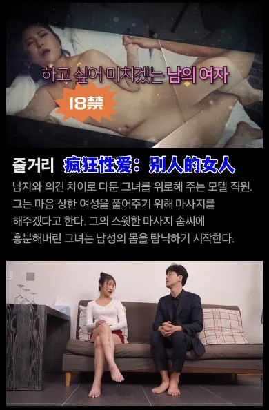 疯狂性爱：别人的女人海报