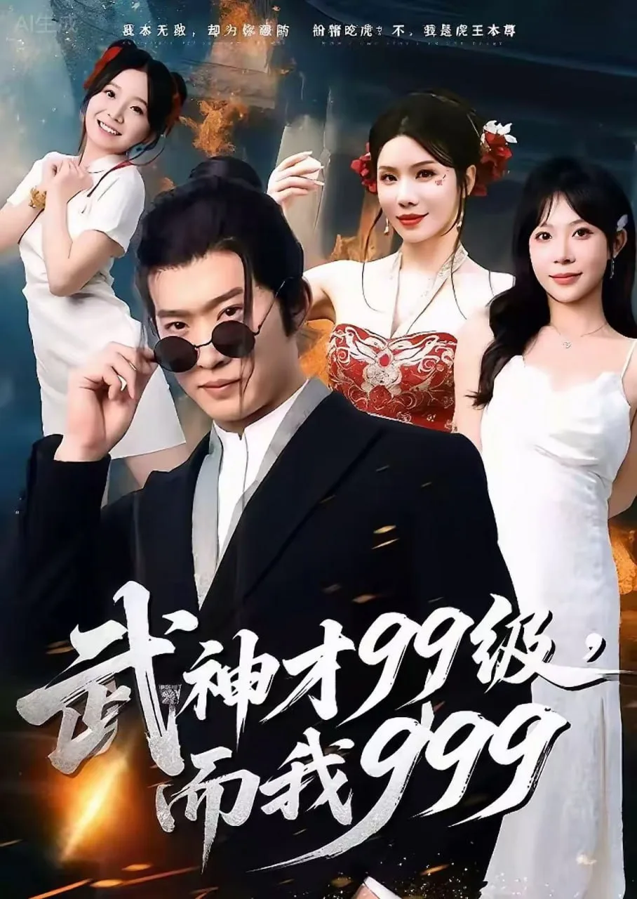 武神才99级，而我999（无敌是多么不寂寞）海报