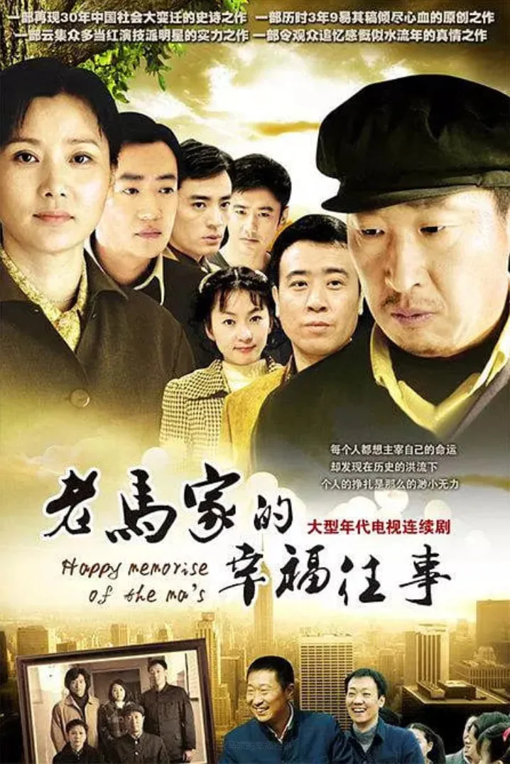 老马家的幸福往事海报