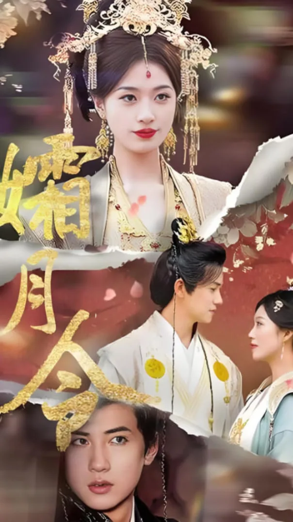 孀月令海报
