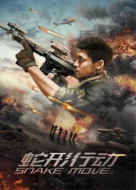 蛇形行动海报