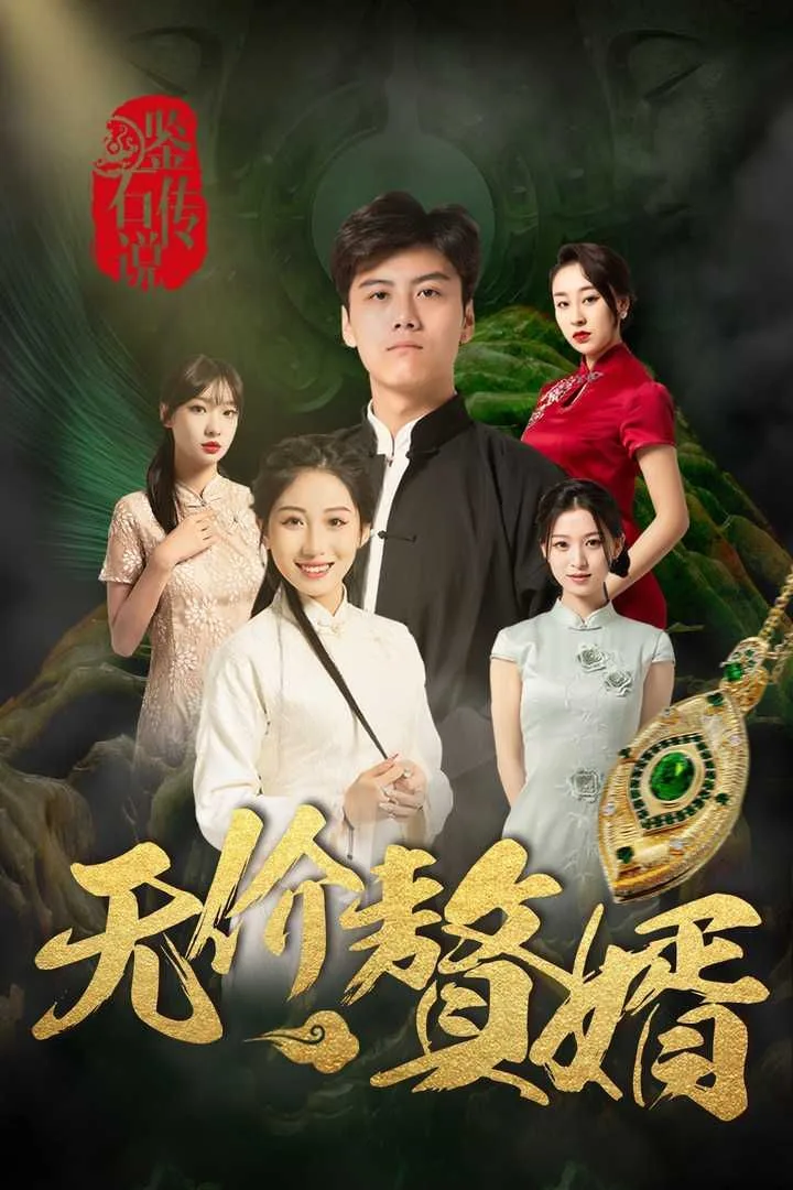 鉴宝传说之无价赘婿海报