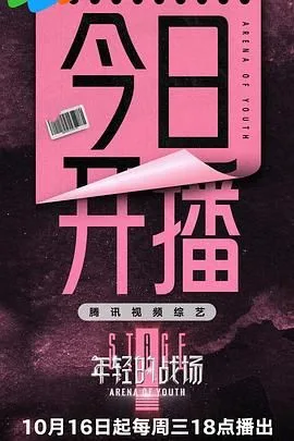 年轻的战场海报