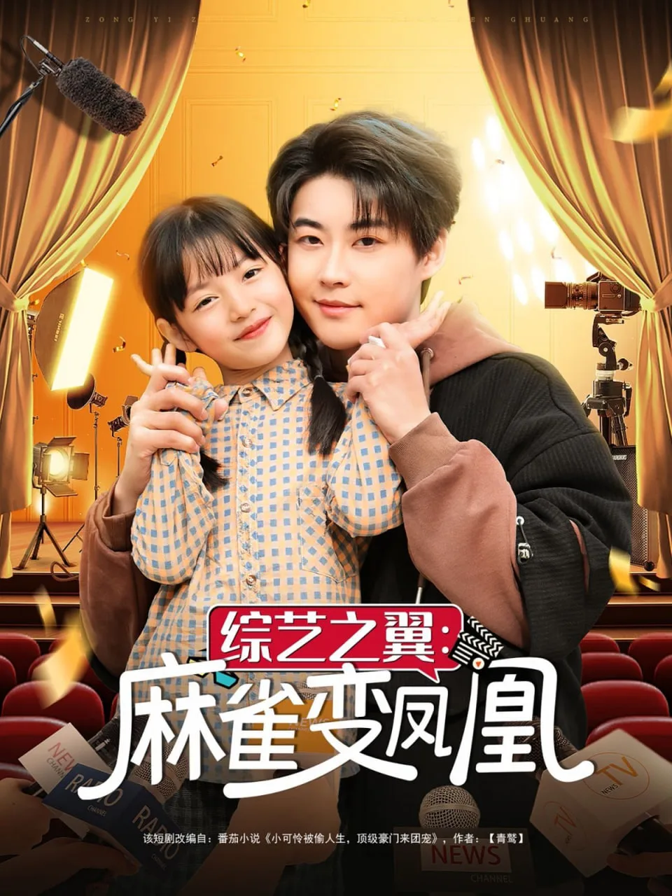 综艺之翼麻雀变凤凰海报