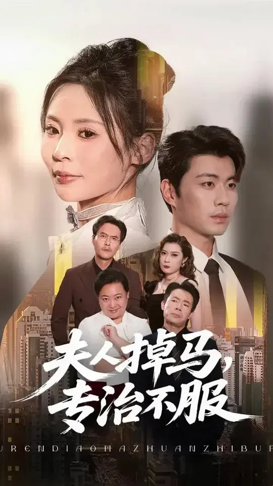 夫人掉马专治不服海报