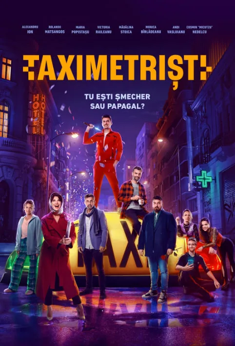 Taximetristi海报