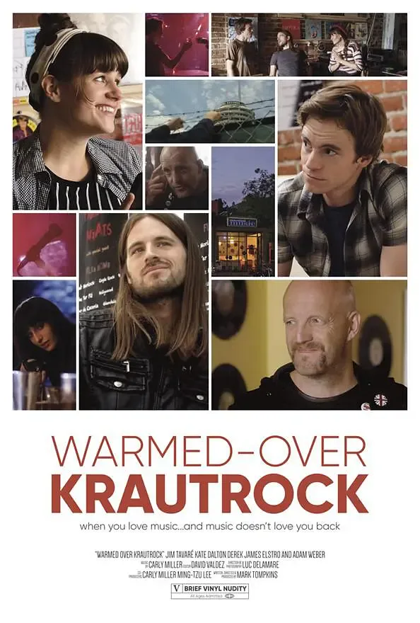 Warmed-Over Krautrock 2020海报