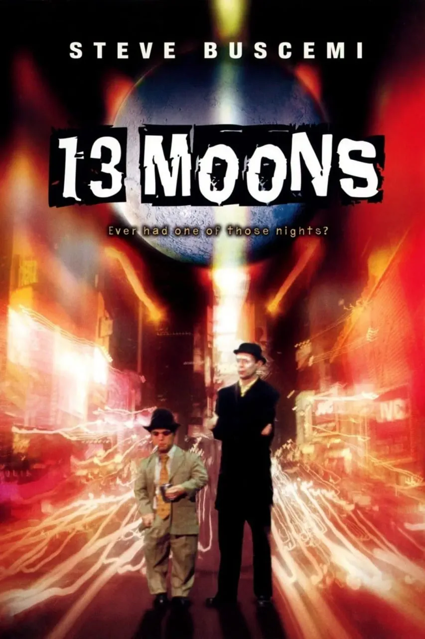 13 Moons海报