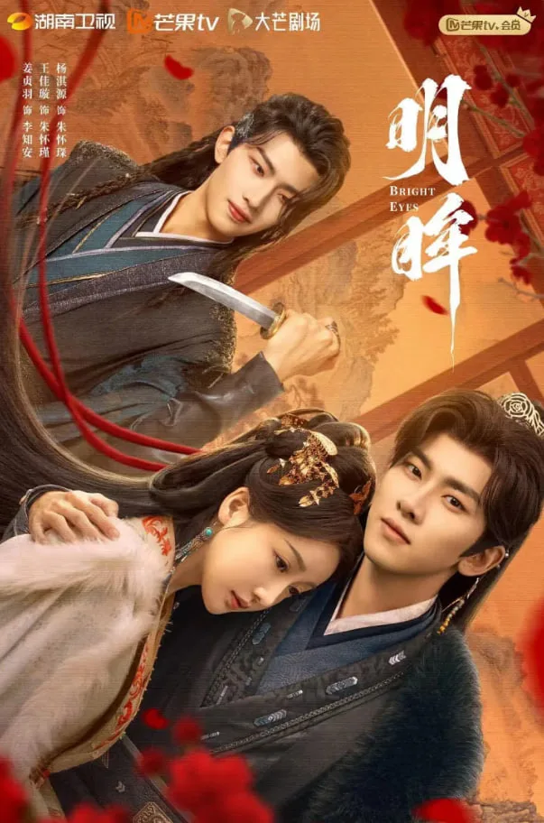 明眸海报