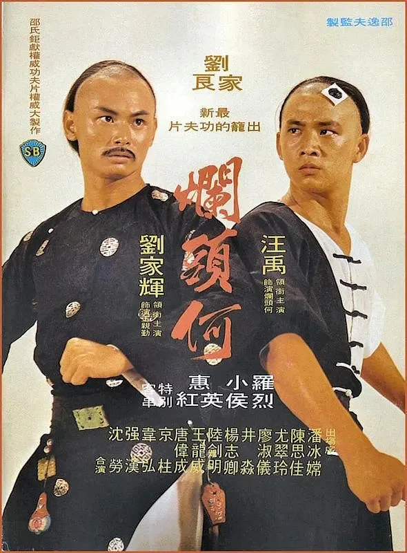 烂头何海报
