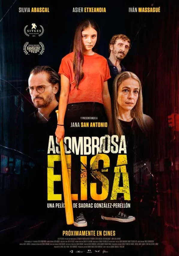 Asombrosa Elisa海报